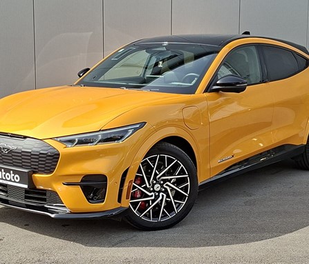 Rabljeno vozilo Ford Mustang Mach-E GT, Električno vozilo