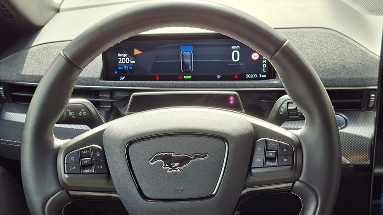 Rabljeno vozilo Ford Mustang Mach-E GT, Električno vozilo