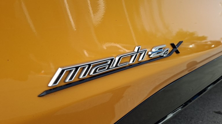 Rabljeno vozilo Ford Mustang Mach-E GT, Električno vozilo