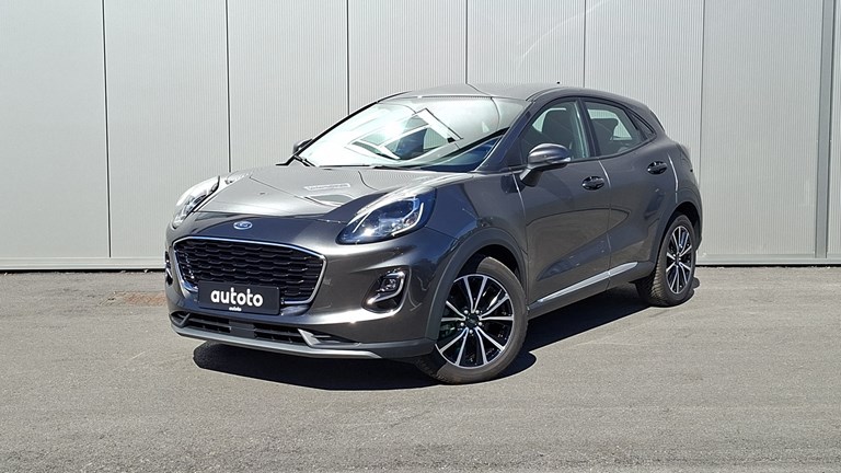 Rabljeno vozilo Ford Puma 1.0 Ecoboost, Benzin
