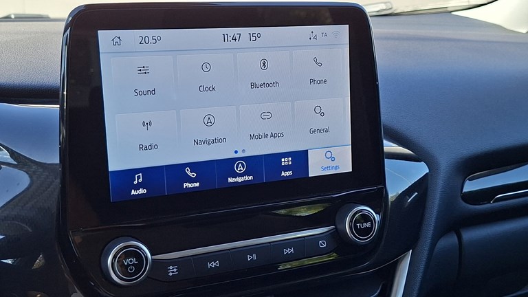 Rabljeno vozilo Ford Puma 1.0 Ecoboost, Benzin