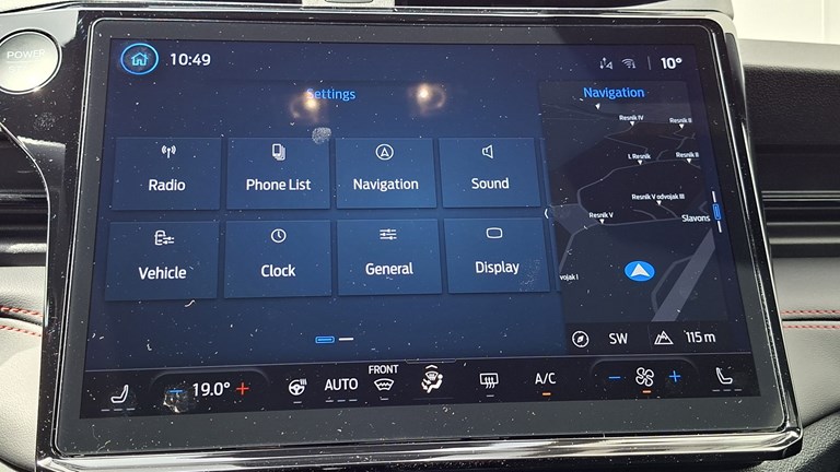 Rabljeno vozilo Ford Puma 1.0 Ecoboost mHEV Automatic ST-line, Benzin