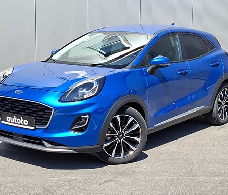 Rabljeno vozilo Ford Puma 1.0 Ecoboost mHEV, Benzin