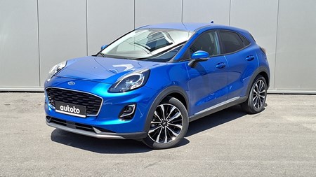 Ford Puma 1.0 Ecoboost mHEV