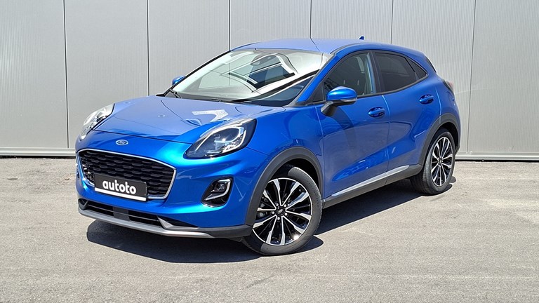 Rabljeno vozilo Ford Puma 1.0 Ecoboost mHEV, Benzin