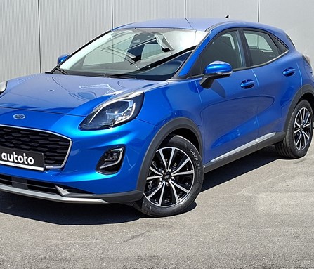 Rabljeno vozilo Ford Puma 1.0 Ecoboost mHEV, Benzin