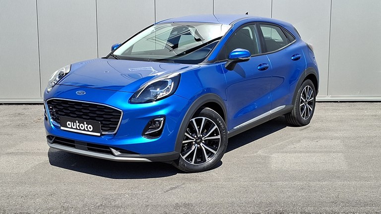 Rabljeno vozilo Ford Puma 1.0 Ecoboost mHEV, Benzin