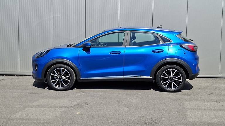 Rabljeno vozilo Ford Puma 1.0 Ecoboost mHEV, Benzin