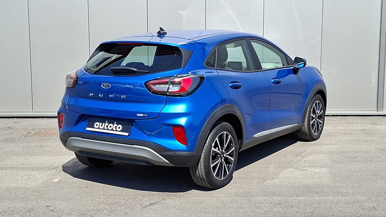 Rabljeno vozilo Ford Puma 1.0 Ecoboost mHEV, Benzin