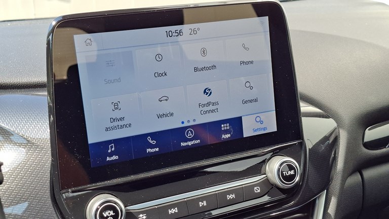 Rabljeno vozilo Ford Puma 1.0 Ecoboost mHEV, Benzin