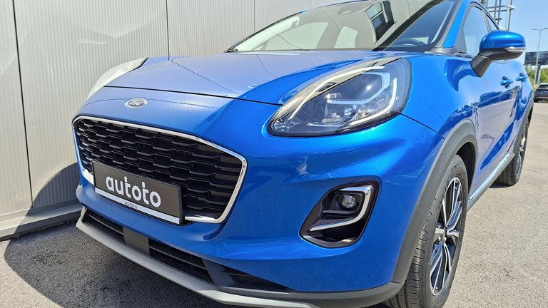 Rabljeno vozilo Ford Puma 1.0 Ecoboost mHEV, Benzin