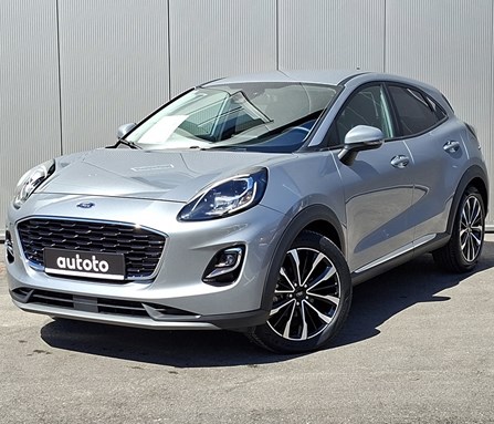 Ford Puma 1.0 Ecoboost mHEV
