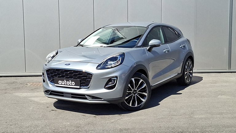 Ford Puma 1.0 Ecoboost mHEV