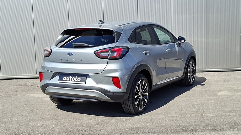 Ford Puma 1.0 Ecoboost mHEV