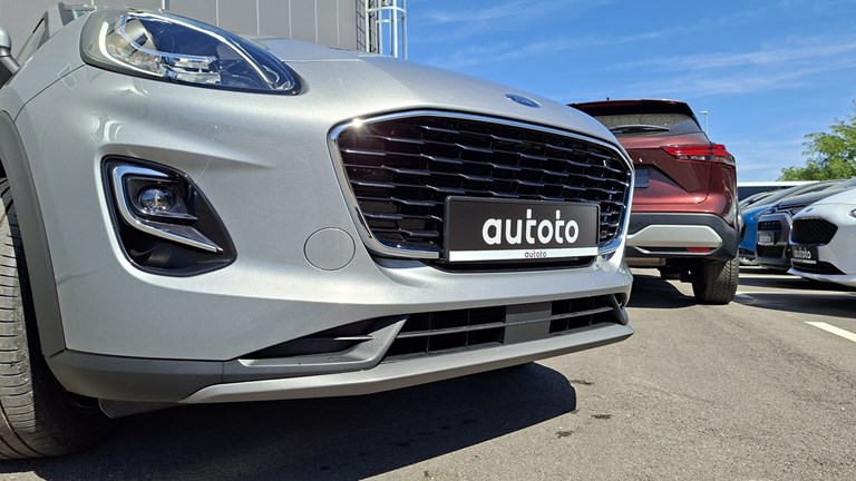 Ford Puma 1.0 Ecoboost mHEV