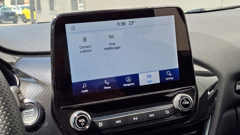 Rabljeno vozilo Ford Puma 1.0 Ecoboost mHEV ST-line, Benzin