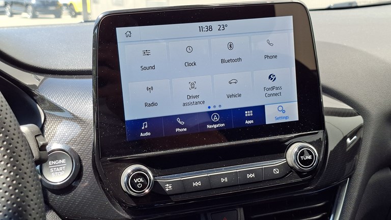 Rabljeno vozilo Ford Puma 1.0 Ecoboost mHEV ST-line, Benzin