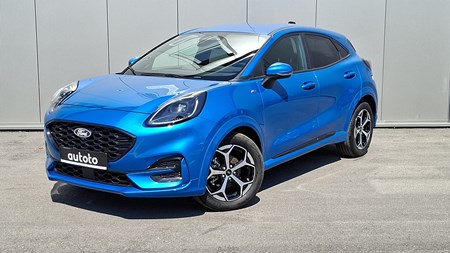 Ford Puma 1.0 Ecoboost mHEV ST-line