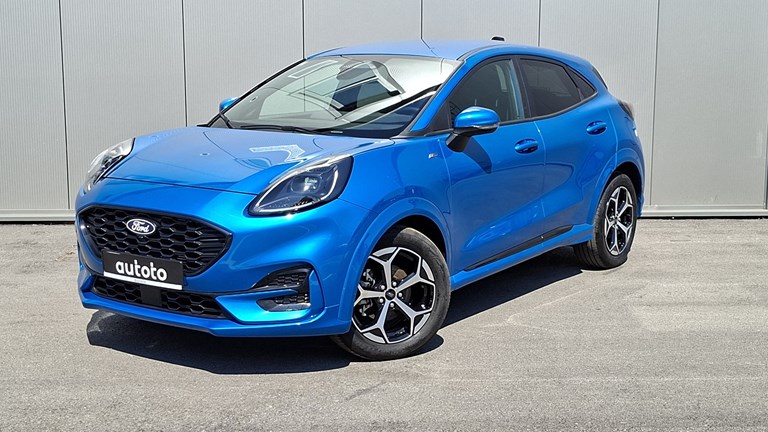 Rabljeno vozilo Ford Puma 1.0 Ecoboost mHEV ST-line, Benzin