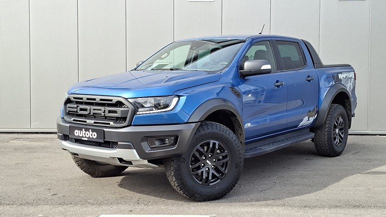 Rabljeno vozilo Ford Ranger Raptor 2.0 TDCI Automatic 4x4, Diesel