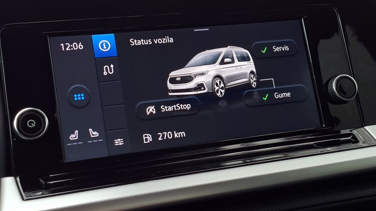 Ford Tourneo Connect 2.0 Ecoblue V761 Titanium (7 sjedala)