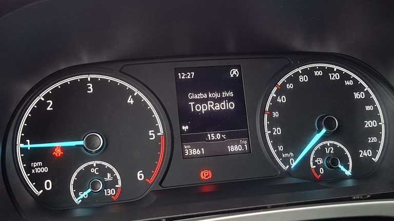 Ford Tourneo Connect 2.0 Ecoblue V761 Titanium (7 sjedala)
