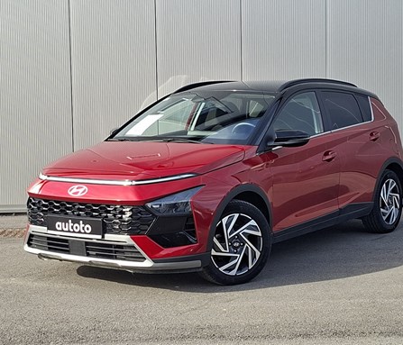 Rabljeno vozilo Hyundai Bayon 1.0 T-GDI, Benzin