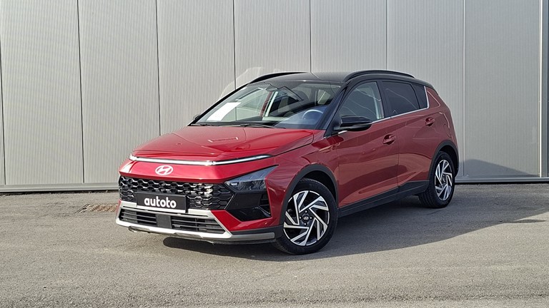 Rabljeno vozilo Hyundai Bayon 1.0 T-GDI, Benzin