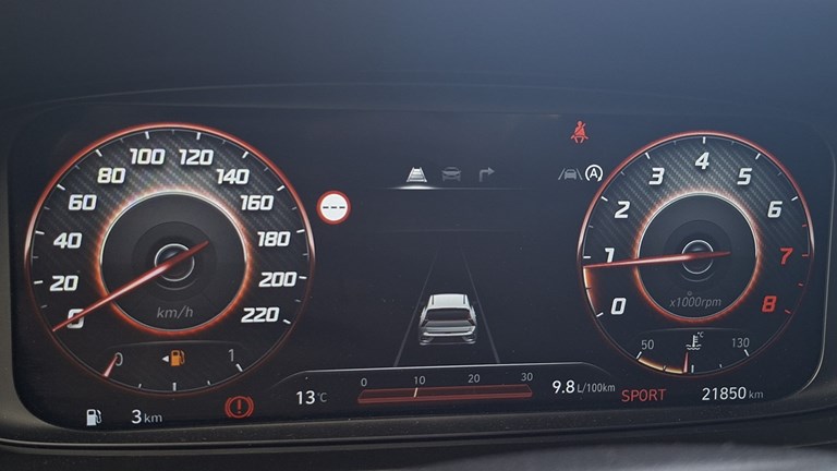 Rabljeno vozilo Hyundai Bayon 1.0 T-GDI, Benzin