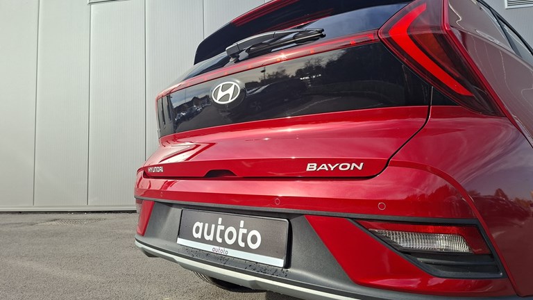 Rabljeno vozilo Hyundai Bayon 1.0 T-GDI, Benzin