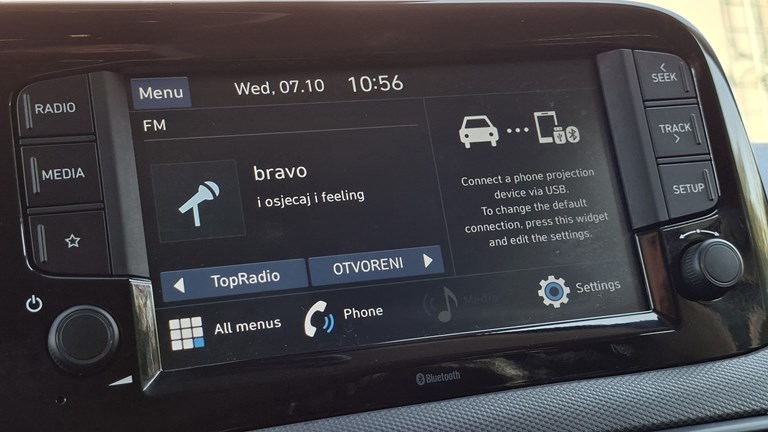Rabljeno vozilo Hyundai I10 1.0i, Benzin
