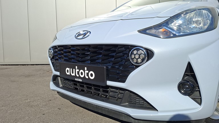 Rabljeno vozilo Hyundai I10 1.0i, Benzin