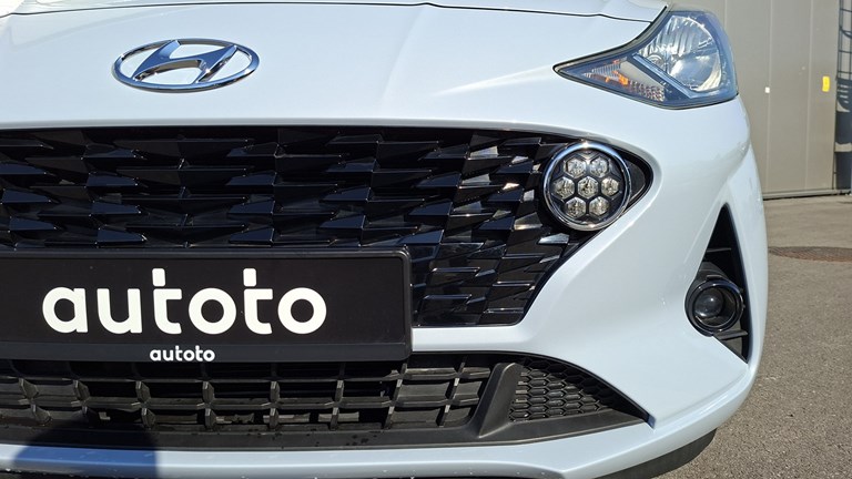 Rabljeno vozilo Hyundai I10 1.0i, Benzin