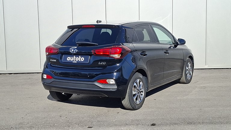 Rabljeno vozilo Hyundai I20 1.2, Benzin