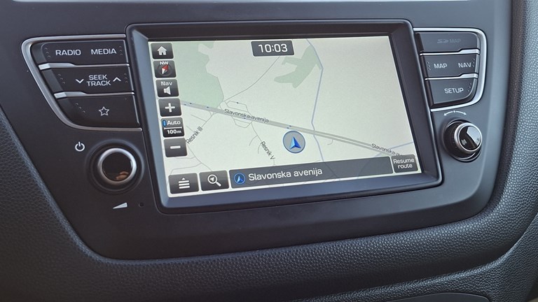 Rabljeno vozilo Hyundai I20 1.2, Benzin