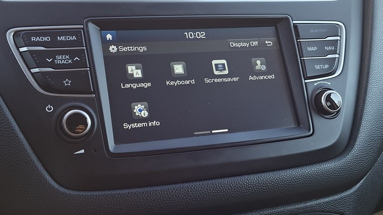 Rabljeno vozilo Hyundai I20 1.2, Benzin