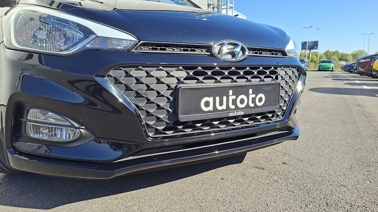 Rabljeno vozilo Hyundai I20 1.2, Benzin