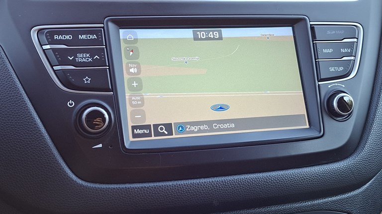 Rabljeno vozilo Hyundai I20 1.2, Benzin