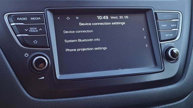 Rabljeno vozilo Hyundai I20 1.2, Benzin