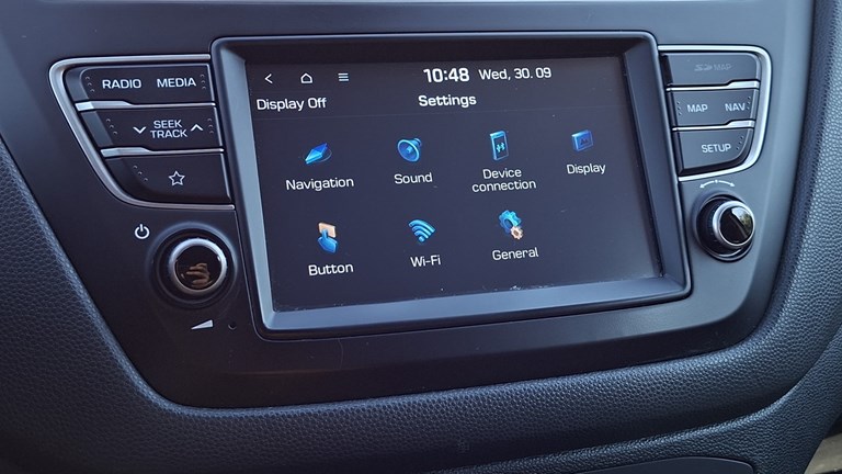 Rabljeno vozilo Hyundai I20 1.2, Benzin