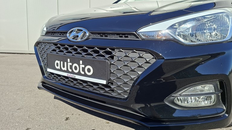 Rabljeno vozilo Hyundai I20 1.2, Benzin