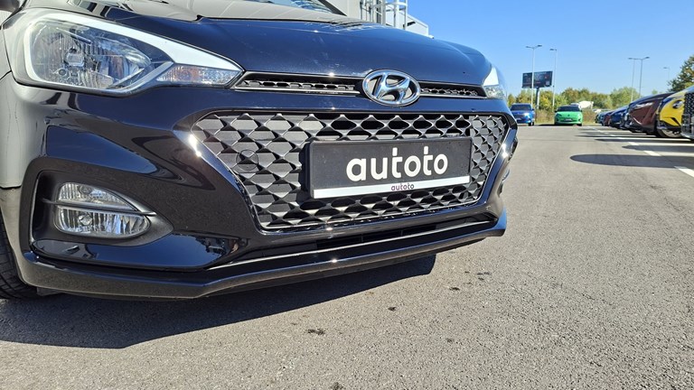 Rabljeno vozilo Hyundai I20 1.2, Benzin