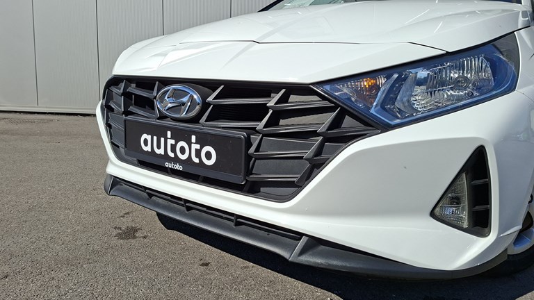 Rabljeno vozilo Hyundai I20 1.2, Benzin