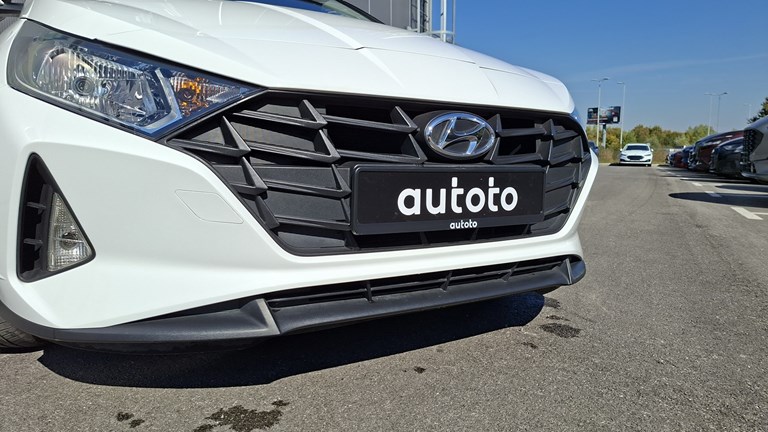 Rabljeno vozilo Hyundai I20 1.2, Benzin