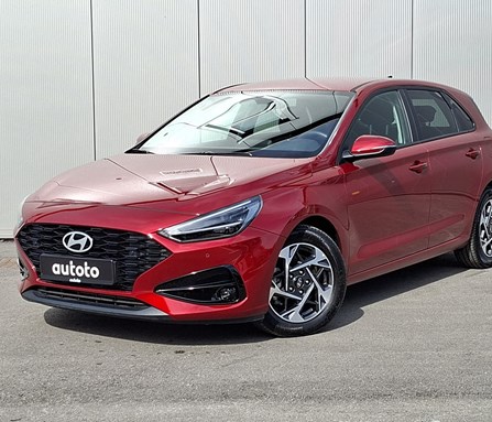 Rabljeno vozilo Hyundai I30 1.0 T-GDI, Benzin