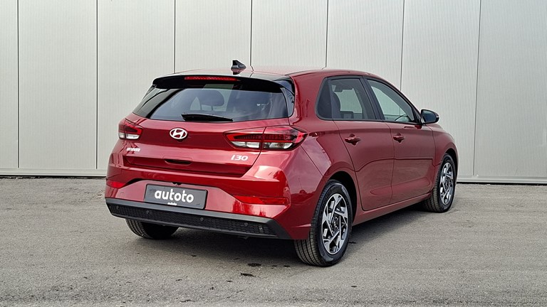 Rabljeno vozilo Hyundai I30 1.0 T-GDI, Benzin