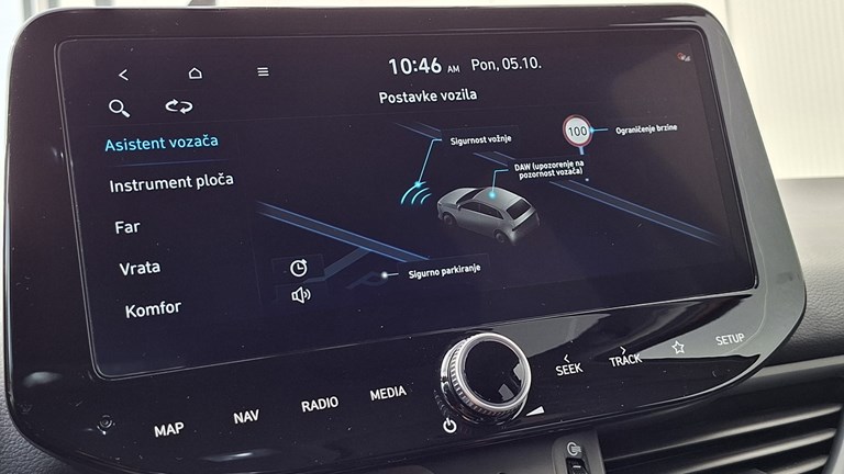 Rabljeno vozilo Hyundai I30 1.0 T-GDI, Benzin