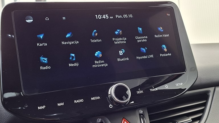 Rabljeno vozilo Hyundai I30 1.0 T-GDI, Benzin