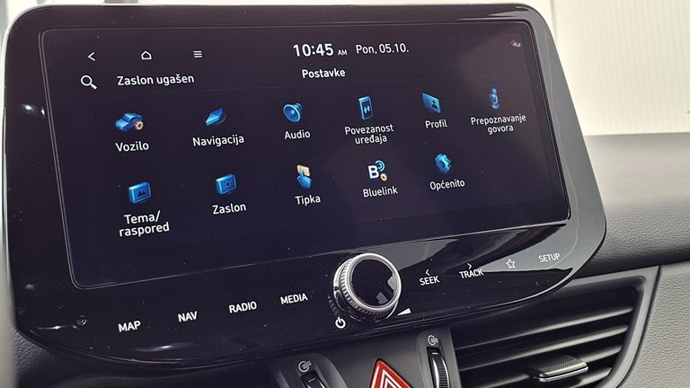Rabljeno vozilo Hyundai I30 1.0 T-GDI, Benzin