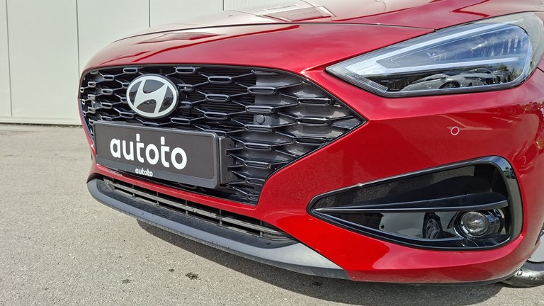 Rabljeno vozilo Hyundai I30 1.0 T-GDI, Benzin